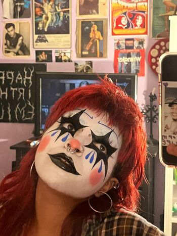 Full leaked Clown girls page private onlyfans photo