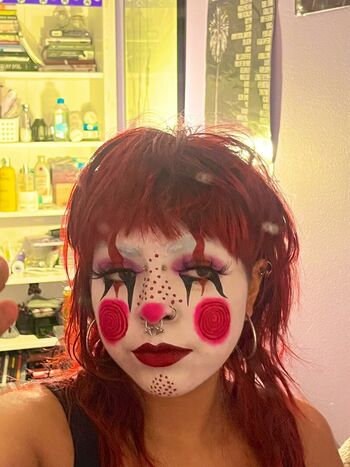 Full leaked Clown girls page private onlyfans photo