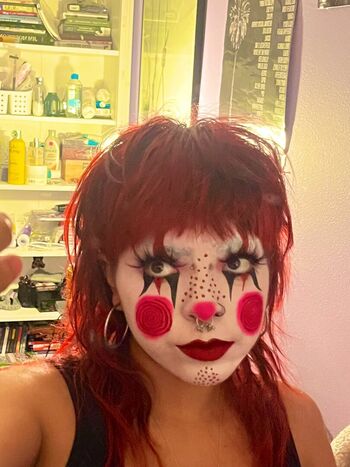 Full leaked Clown girls page private onlyfans photo