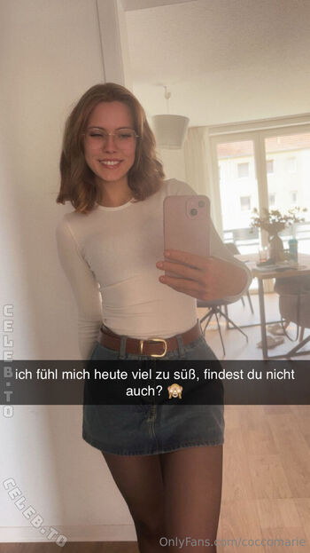 Full leaked Coccomarie private onlyfans photo