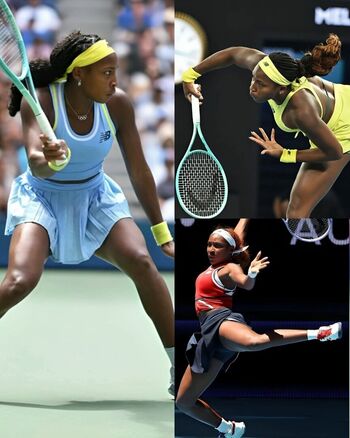 Full leaked Coco gauff page private onlyfans photo