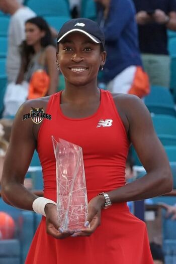 Full leaked Coco gauff private onlyfans photo