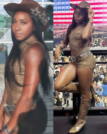 Full leaked Coco gauff private onlyfans photo