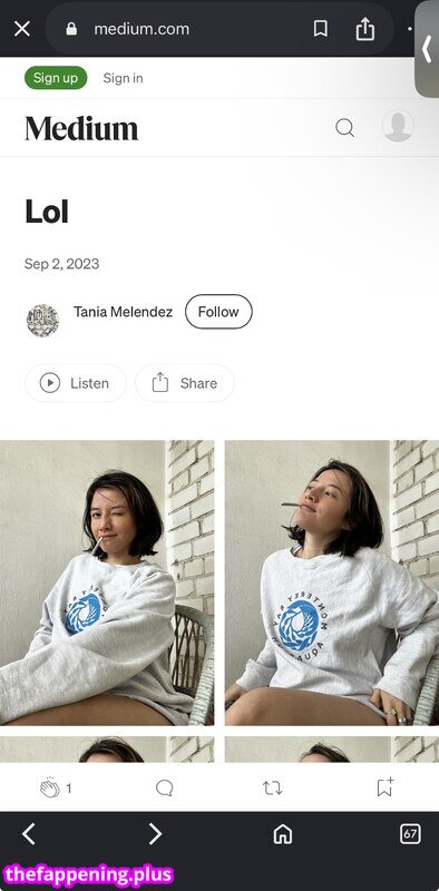 Colored_Cactus / TaniaMelendez 裸照OnlyFans照片 #1