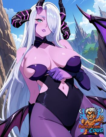 Full leaked Coug hentai private onlyfans photo