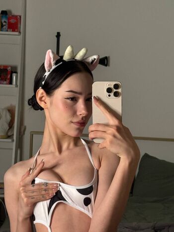 Cow Maid & Cow Bikini Cosplay
