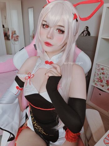 Full leaked Cringycatgirl page private onlyfans photo