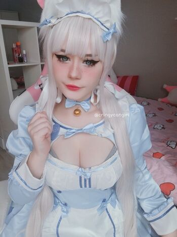 Full leaked Cringycatgirl page private onlyfans photo