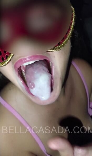 Full leaked Cum swallowing private onlyfans photo