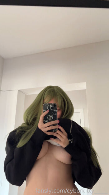 Full leaked Cyberkitty page private onlyfans photo