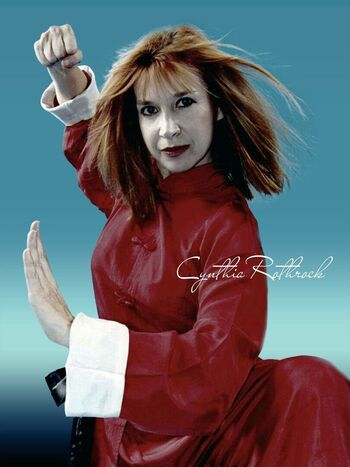 Cynthia Rothrock