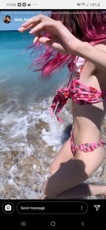 Full leaked Dank hime page private onlyfans photo
