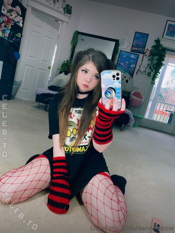 Full leaked Danni meow page private onlyfans photo