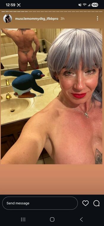 Full leaked Debbie grass page private onlyfans photo