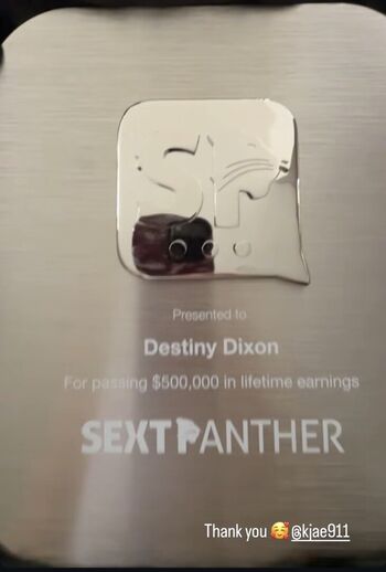 Full leaked Destiny dixon private onlyfans photo