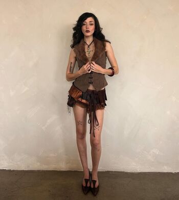 Full leaked Dreadfulharlot page private onlyfans photo