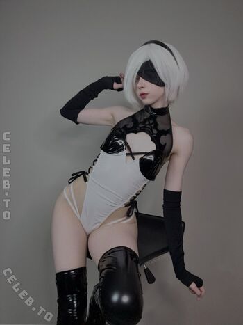 Full leaked Duckie cos page private onlyfans photo