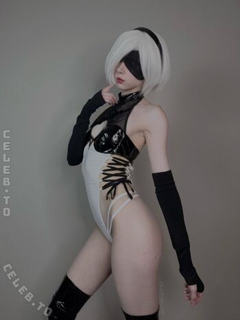 Full leaked Duckie cos page private onlyfans photo