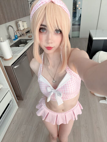 Full leaked Duckie cos page private onlyfans photo