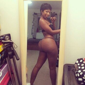 Full leaked Ebony thick private onlyfans photo