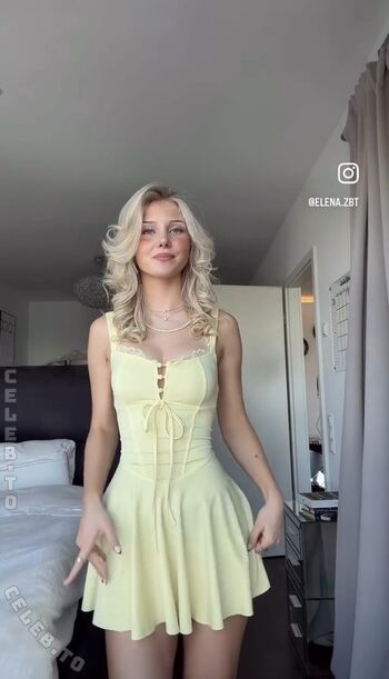 Full leaked Elena zoe page private onlyfans photo