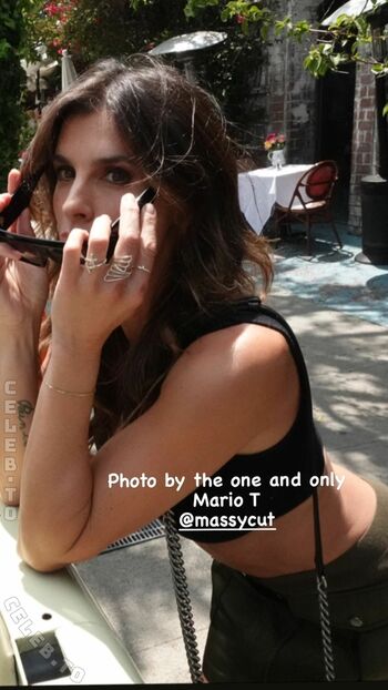 Full leaked Elisabetta canalis private onlyfans photo