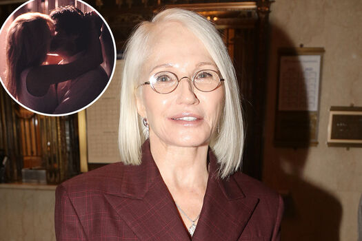 Full leaked Ellen barkin private onlyfans photo