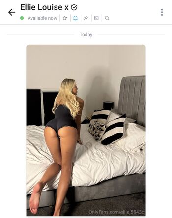 Full leaked Elliejx page private onlyfans photo