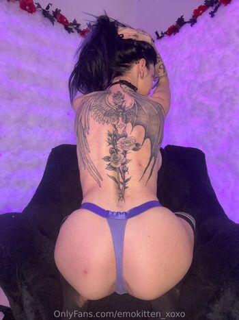 Full leaked Emokitten xoxo private onlyfans photo