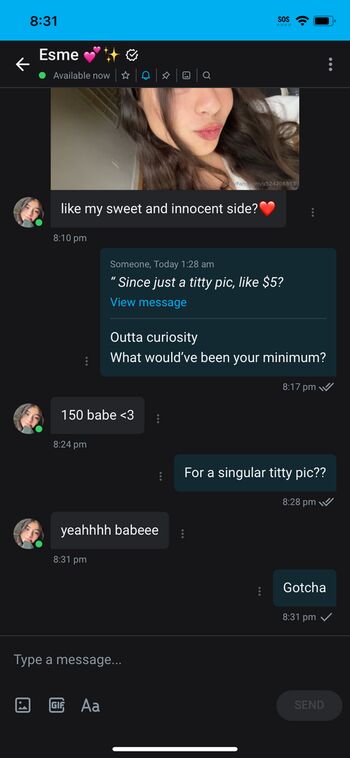 Full leaked Esmeblake private onlyfans photo