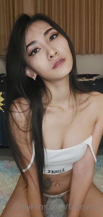 Full leaked Fanny ly  page private onlyfans photo