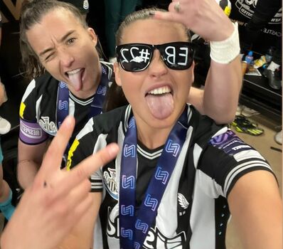 Full leaked Female football page private onlyfans photo