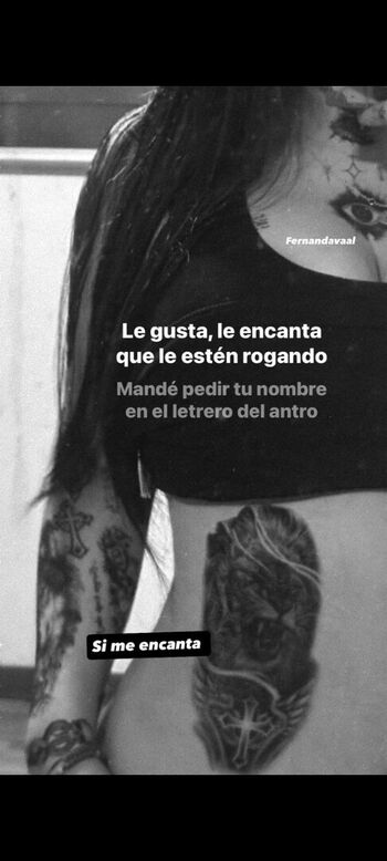 Full leaked Fernandavaal private onlyfans photo