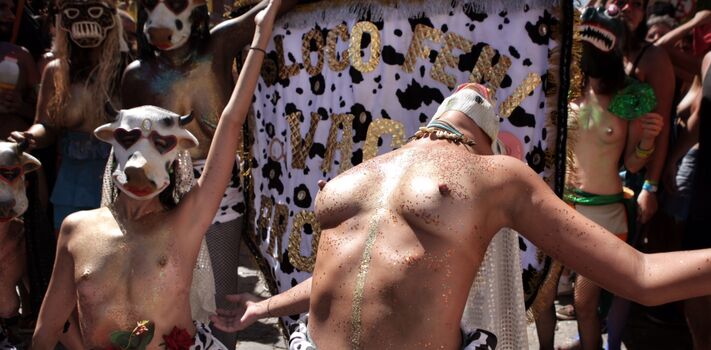 Flagras Carnaval