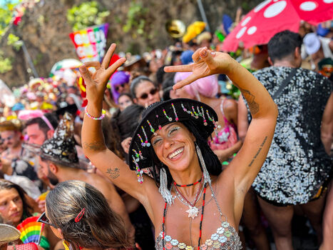 Flagras Carnaval