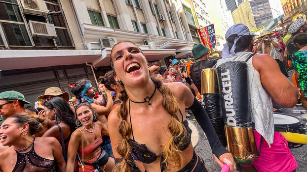 Flagras Carnaval