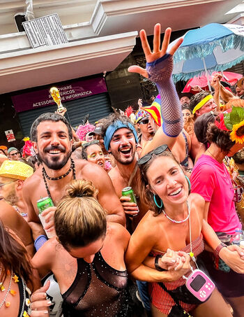 Flagras Carnaval