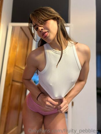 Full leaked Fruity pebbles  page private onlyfans photo