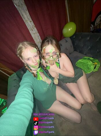 Full leaked Gals o gurk  page private onlyfans photo