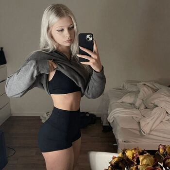 Girls In Wedgy Fitness Shorts