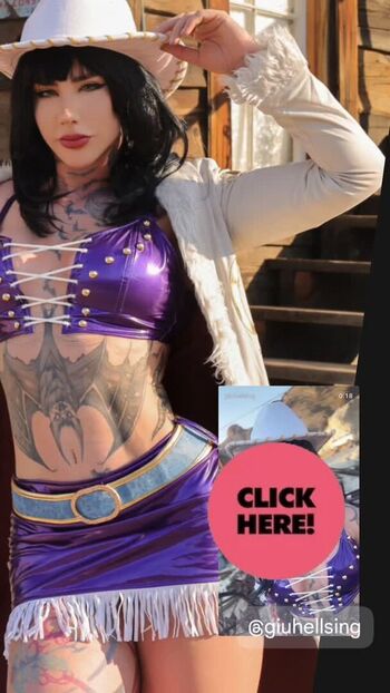 Full leaked Giu hellsing  page private onlyfans photo