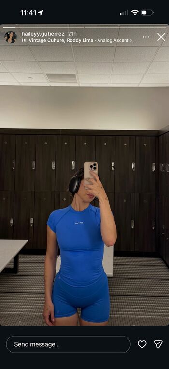 Full leaked Hailey gutierrez private onlyfans photo
