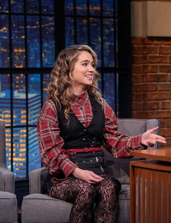 Haley Lu Richardson