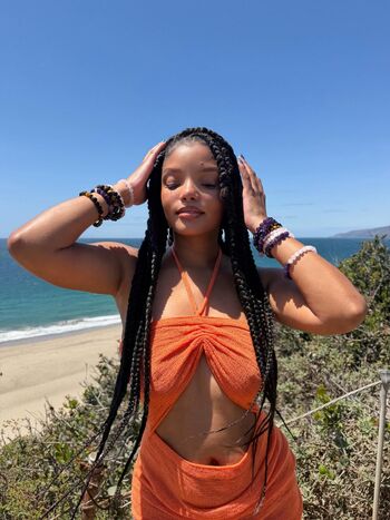 Full leaked Halle bailey private onlyfans photo