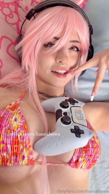 Full leaked Hannahowo  page private onlyfans photo