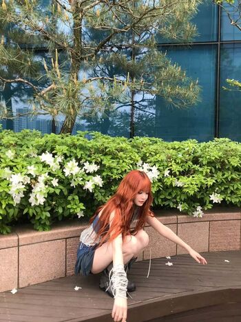 Full leaked Hong eunchae  page private onlyfans photo