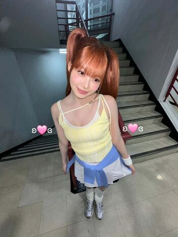 Full leaked Hong eunchae private onlyfans photo