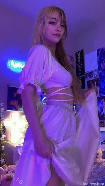 Indigo White