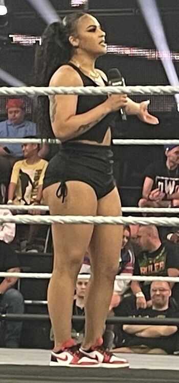 Full leaked Jaida parker wwe page private onlyfans photo