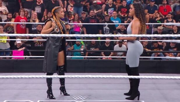 Jaida Parker - WWE